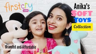 Firstcry Soft Toys HAUL | किस Brand के Teddy/Soft Toys खरीदें Online