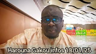 Harouna Gakou informations urgent