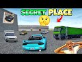 Secret place🤫 || New map🤯|| Extreme car driving simulator🔥||