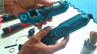 Nâng cấp Máy vặn vít Makita TD020 thành Makita TD022 part1 #makita #makitapowertools #modified