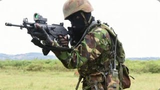 UPDF - Special Forces Uganda - Major General Muhoozi