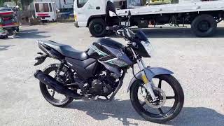 ヤマハ　フェザー125　YAMAHA！エンジン好調！ノーマル車！ネイキッド！セル式！空冷！4サイクル！単気筒！　参考動画　佐賀　武雄