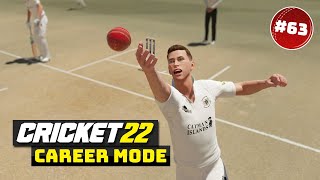 SURPRISE PACKAGE - CRICKET 22 CAREER MODE #63