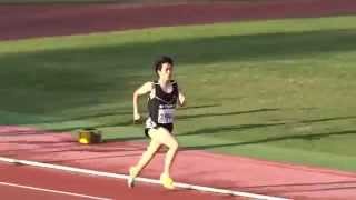 2015年度　第1回尼崎中長距離記録会　男子800ｍ1組