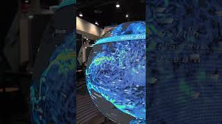 Huge Digital Globe