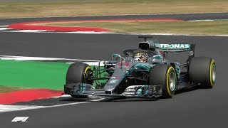 2018 British Grand Prix: Qualifying Highlights