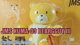 JMS KUMA-03 BEARGGUY III Review