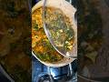 Vegetable soup with water leaf and ugu leaves #youtubemadeforyou #food #trending #shortfeed