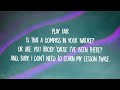 Dua Lipa - Training Season [Lyrics Video] [One hour loop]