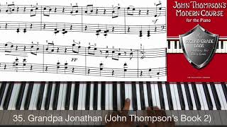 Grandpa Jonathan (John Thompson’s Book 2)