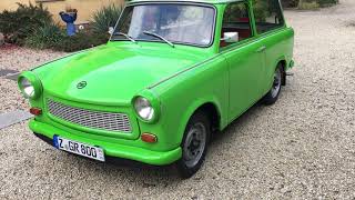 IFA Trabant 601 Kombi Sonderwunsch cliffgrün