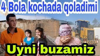 4 bolali oila uyida qurilish ishlari boshlandi bizga usta kerak