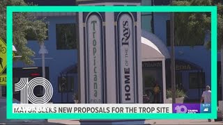 Rays may stay in St. Pete; mayor sending Trop redevelopment plans back to drawing board