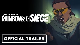 Rainbow Six Siege - Official 'Rauora on The Hunt' Cinematic Anime Trailer