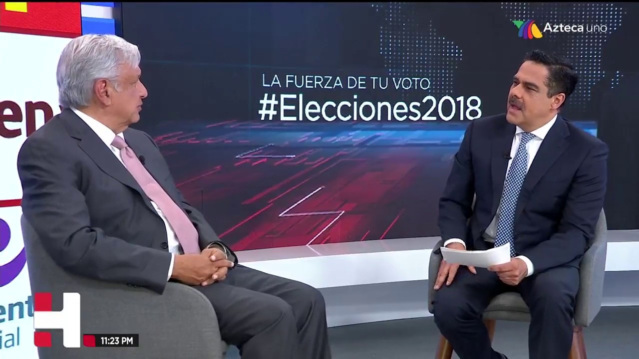 Entrevista A Andrés Manuel López Obrador Con Javier Alatorre - YouTube