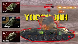 How To Ammorack M-VI-Yoh || World Of Tanks Blitz