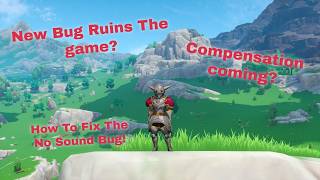 No Sound Bug Ruins the Game, Easy Fix! + Compensation Rewards? - Seven Deadly Sins Origin
