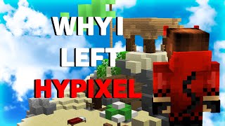 why did I quit hypixel | bedwars commentary