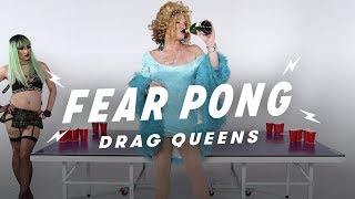 Drag Queens Play Fear Pong (Jade Dynasty vs. Mark 