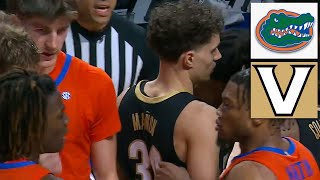 Vanderbilt vs Florida Men's College Basketball Highlights Full Game, Feb 4 2025