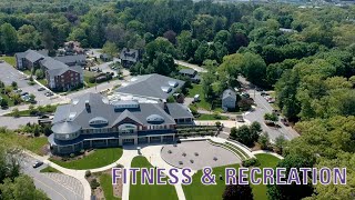 Fitness and Recreation at Curry College