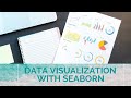 Seaborn Data Visualization with Python | Project Tips Data set