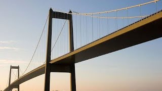 Little Belt Bridge, Jutland - Funen, Denmark, Europe