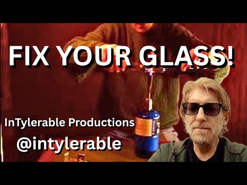 DIY HOW-TO REPAIR A BROKEN GLASS PIPE. DIY HOW-TO REPAIR A BROKEN GLASS PIPE.