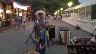 Американские индейцы на Черном море. American Indians in the Black Sea.