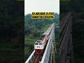 Pemandangan Jembatan Cirahong #keretaapi #train #drone #railfans