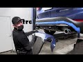 etrailer how to set up your draw tite max frame trailer hitch receiver on a 2021 bmw x1