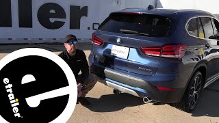 etrailer | How to Set Up Your Draw-Tite Max-Frame Trailer Hitch Receiver on a 2021 BMW X1