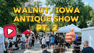 Looking for Treasures @ the Walnut Iowa Antique Show Pt. 2