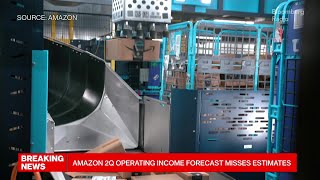 Amazon Profit Projections Disappoint on Trade, Tariff Concerns