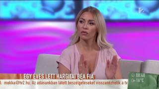 Hargitai Bea biztosan nem akar még egy babát - tv2.hu/mokka