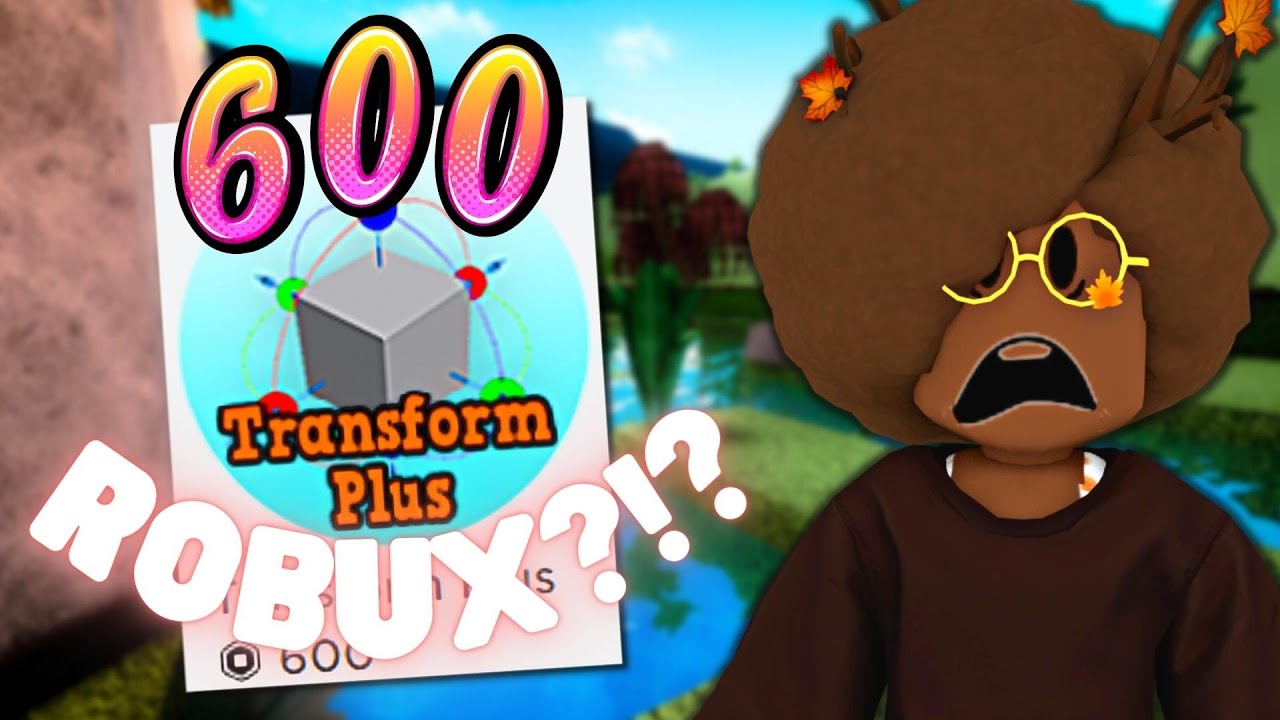 Is The TRANSFORM PLUS Bloxburg Gamepass Worth It?? - YouTube