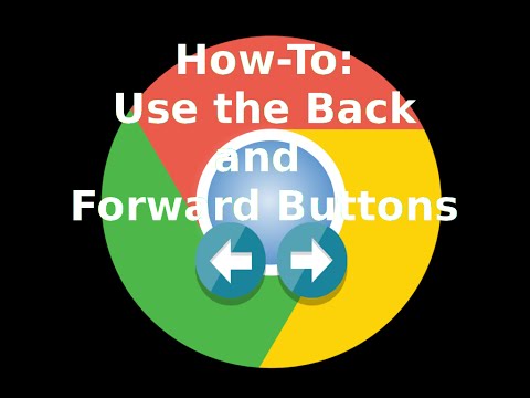 What is back and forward button?