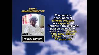Ethelina Auguste short
