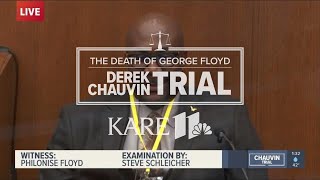 Derek Chauvin Trial: George Floyd's brother testifies as a 'spark of life' witness