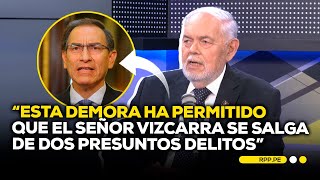 Jorge Montoya denuncia a 4 exfiscales de la Nación por demorar casos contra Vizcarra #LASCOSASRPP