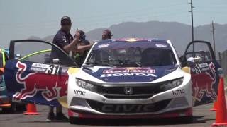 HPD Trackside -- Honda Civic Red Bull Global Rallycross Launch