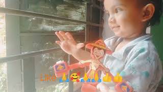 Arnav apne Dancing Bheem se khelta hua | Dancing Toy |#toys