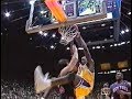 Shaq Dunks on Chris Dudley, Rodman Wrestles Kurt Thomas (SportsCenter Highlights)