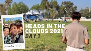 Head in the Clouds 2021 (88Rising VIP Experience) | Day One VLOG