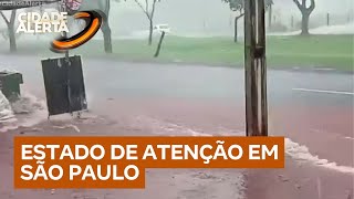 Zap do Povo: Temporal deixa São Paulo em estado de atenção nesta quarta (25)