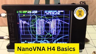 NANOVNA Basic SWR and Resistance v1                #NanoVNA #setup #calibration