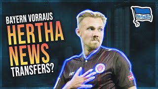 TRANSFERS: Lukas Daschner zu Hertha BSC? | Jove, Dardai und Richter Ausfall?.. | Hertha News