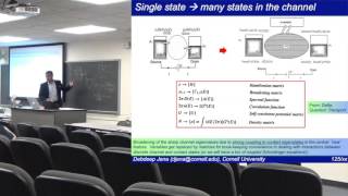 Quantum Transport (Lecture 10): Matrix Quantum Mech, the dissipative Schrodinger equation