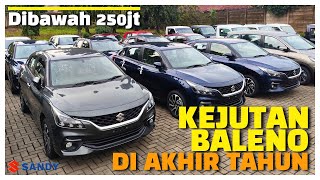 KEJUTAN BALENO DI AKHIR TAHUN | DIBAWAH 250JT