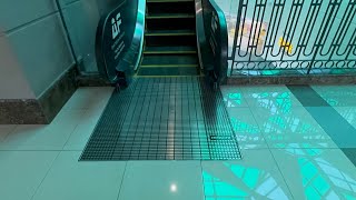 a few HITACHI Escalators @Shaftbury Mall, Putrajaya, WP, Malaysia.